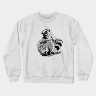 Lemur Crewneck Sweatshirt